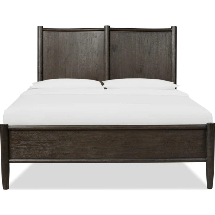 Rockford Oak Wood Platform Bed