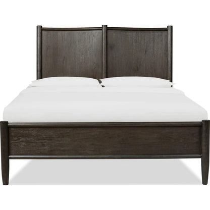 Rockford Oak Wood Platform Bed