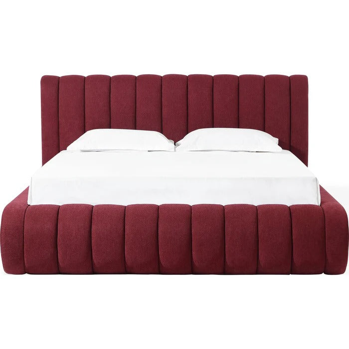 Savar Maximalist Upholstered Bed