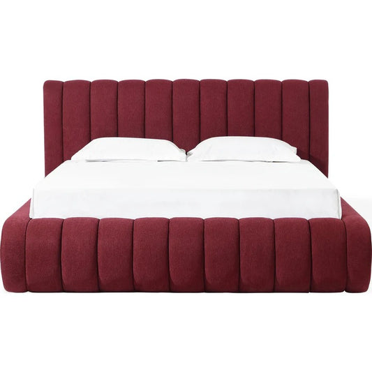 Savar Maximalist Upholstered Bed