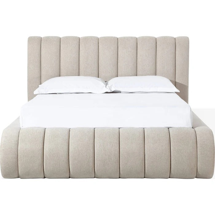 Savar Maximalist Upholstered Bed