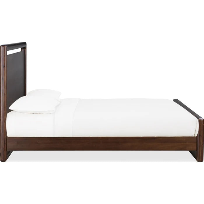 Sola Acacia Wood Platform Bed