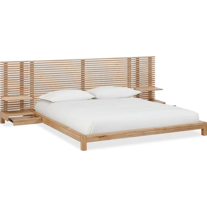 Tanneth Solid Ash Wall Bed