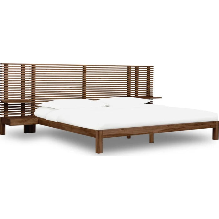 Tanneth Solid Ash Wall Bed