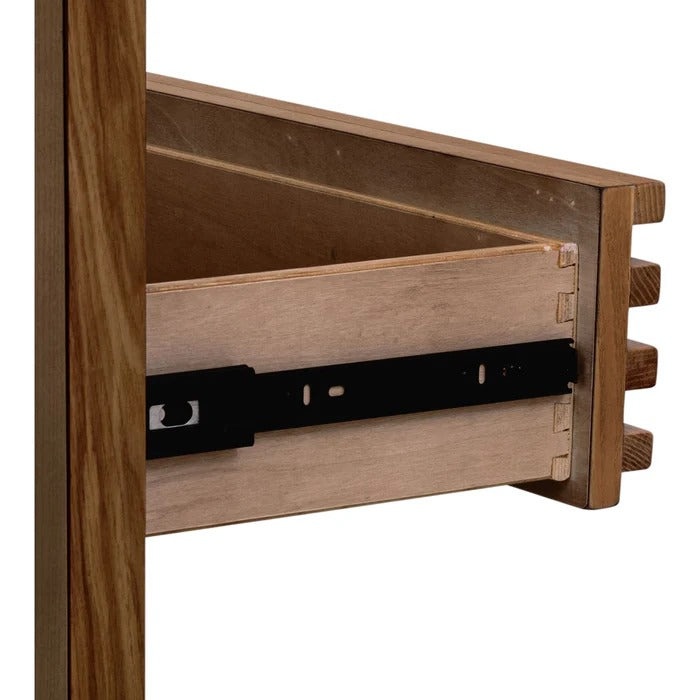 Tanneth Three Drawer Nightstand