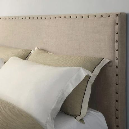 Taven Nailhead Footboard Storage Bed