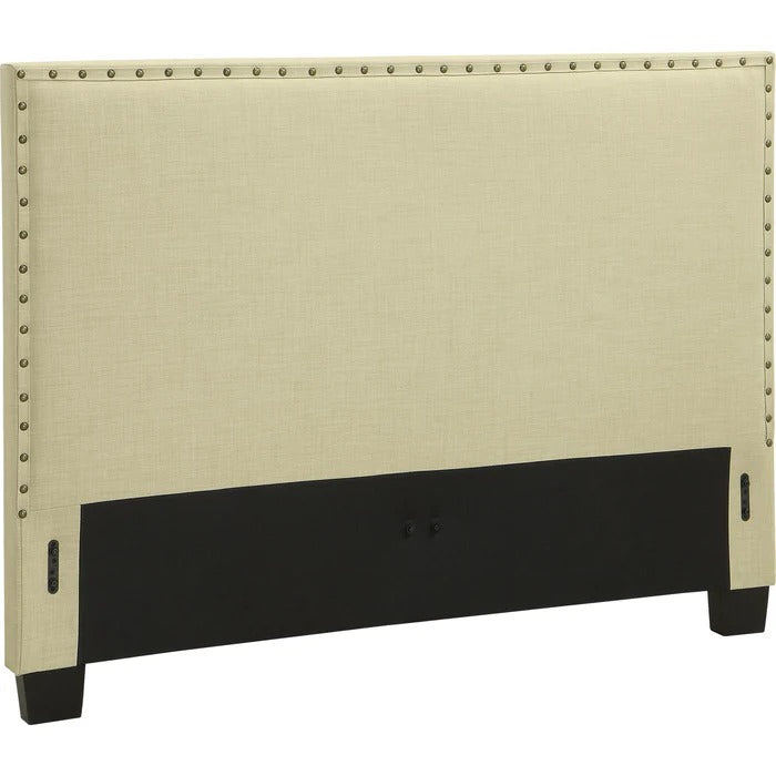 Taven Nailhead Upholstered Headboard