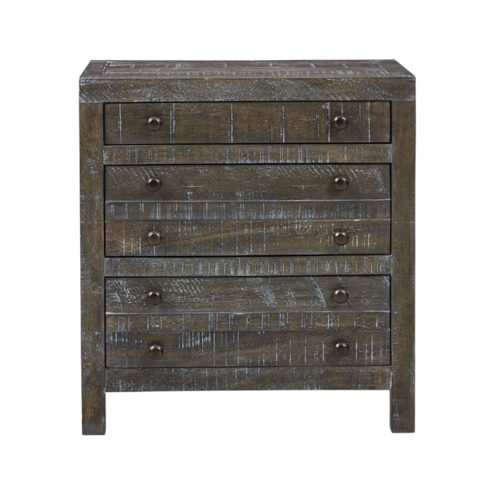 Townley Three Drawer Nightstand