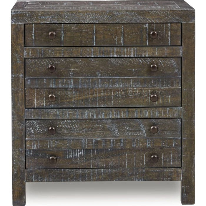 Townley Three Drawer Nightstand