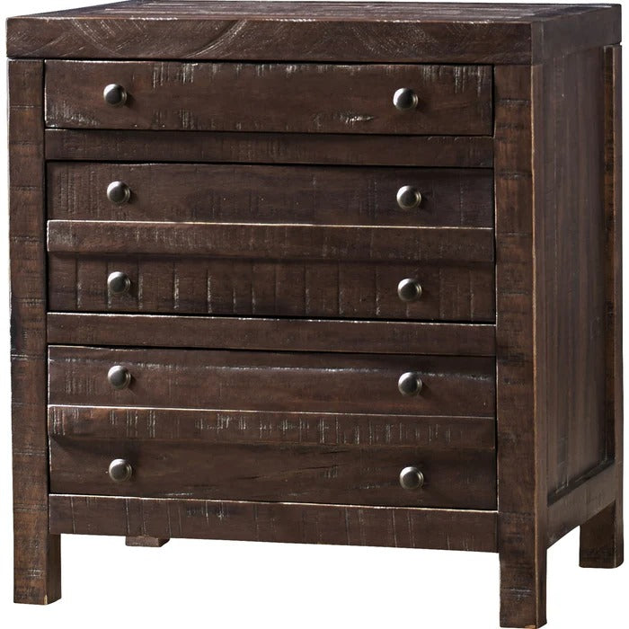 Townley Three Drawer Nightstand