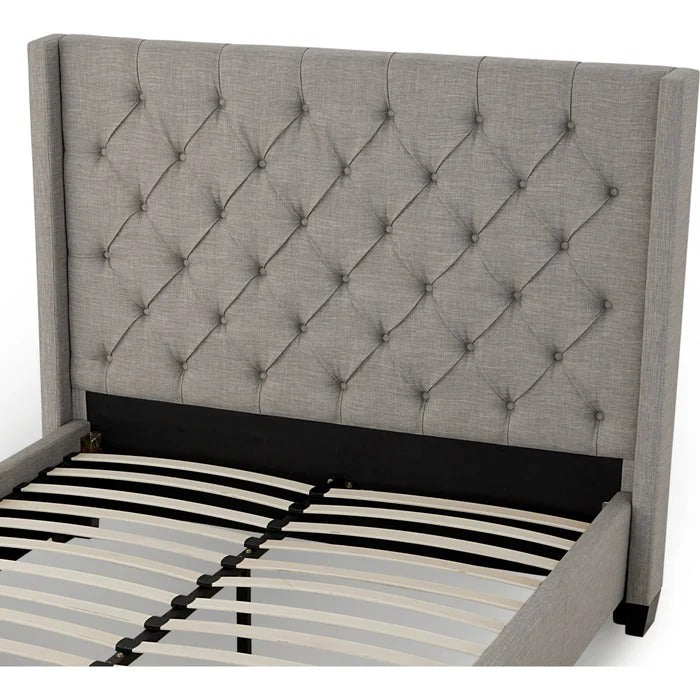 Veronia Tufted Upholstered Headboard