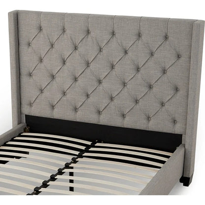 Veronia Tufted Upholstered Headboard