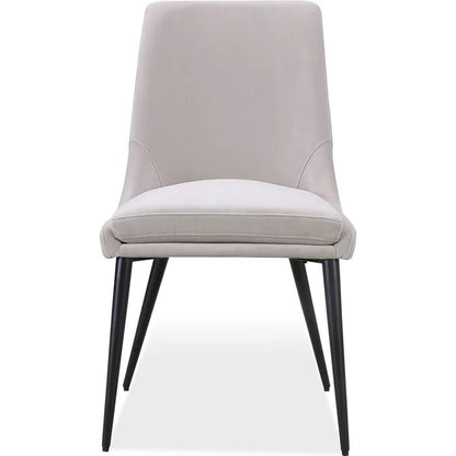 Winsted Upholstered Metal Leg Dining Chair