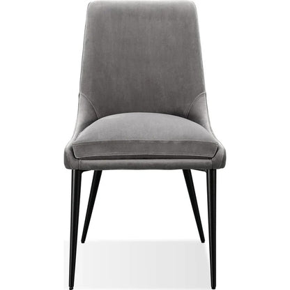Winsted Upholstered Metal Leg Dining Chair