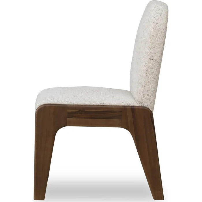 Xolany Chenille Upholstered Dining Chair