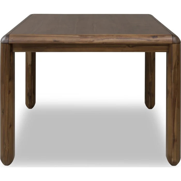 Xolany Wood Leg Dining Table