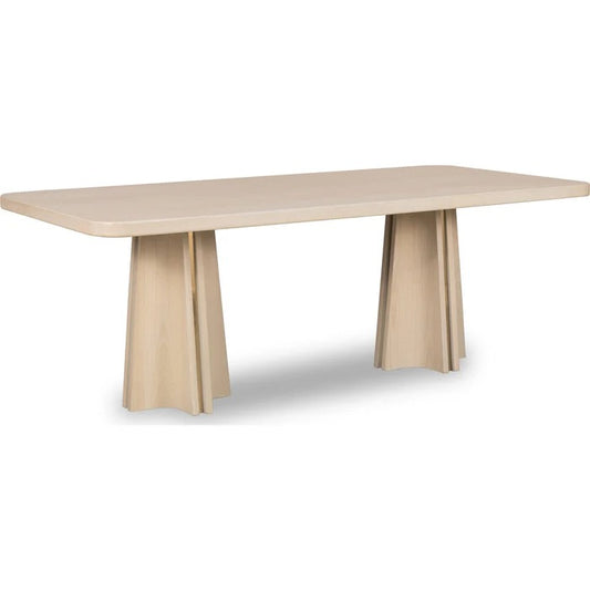 Zinian Double Pedestal Dining Table