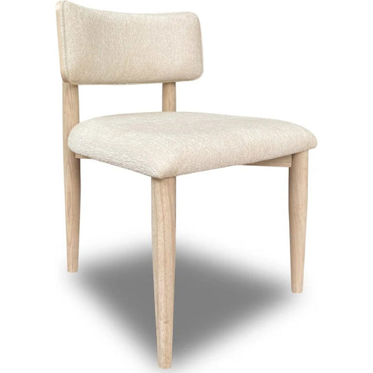 Zinian Wood Back Dining Chair