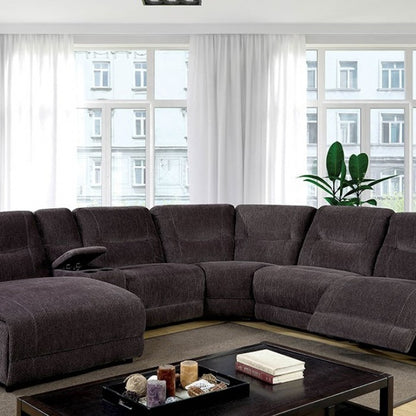 Zubenis Manual Reclining Sectional