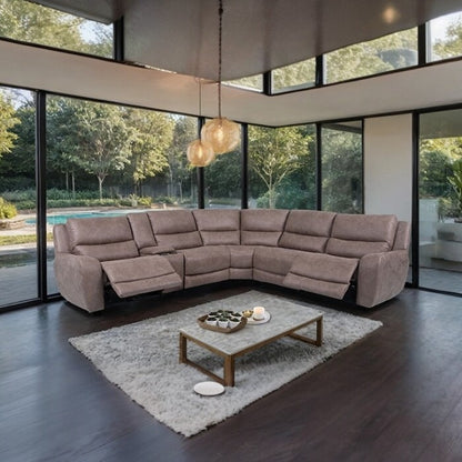 Demetrio Power Reclining Sectional