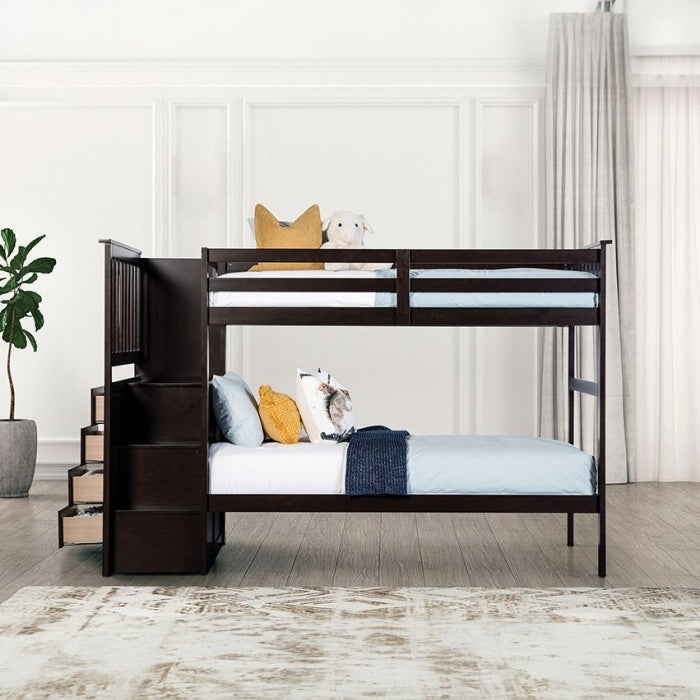 Ontaria Twin/Twin Bunk Bed
