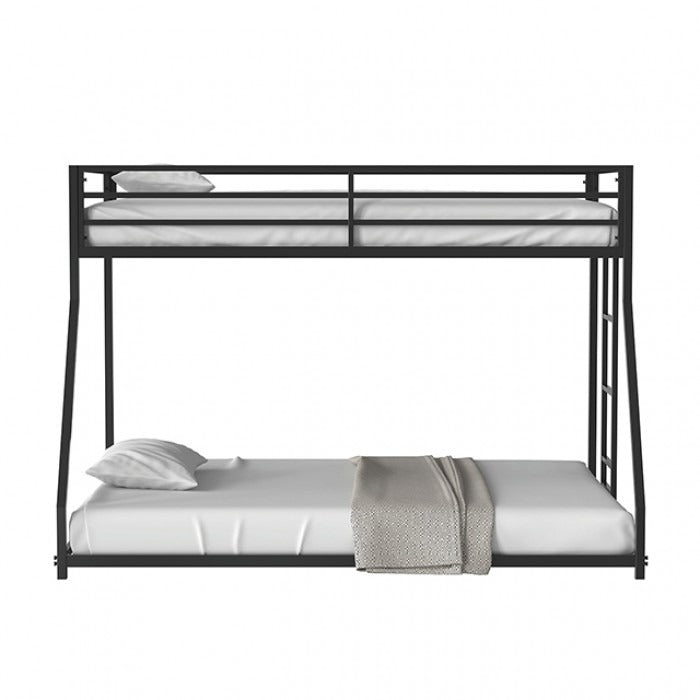 Rothwelle Twin/full Metal Bunk Bed