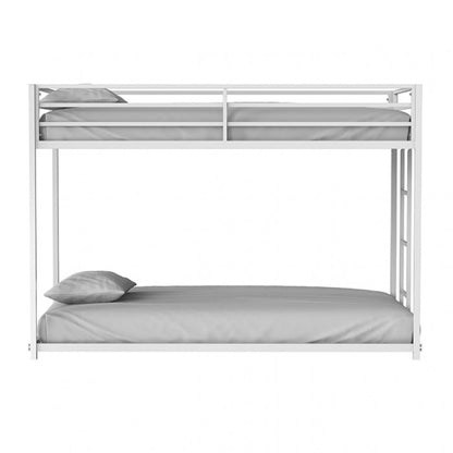 Rothwelle Twin/twin Metal Bunk Bed