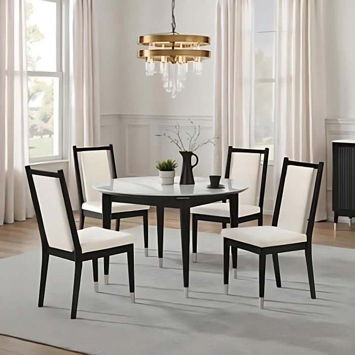 Malstone Round Dining Table Set