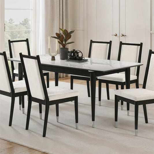Malstone Rectangle Dining Table Set