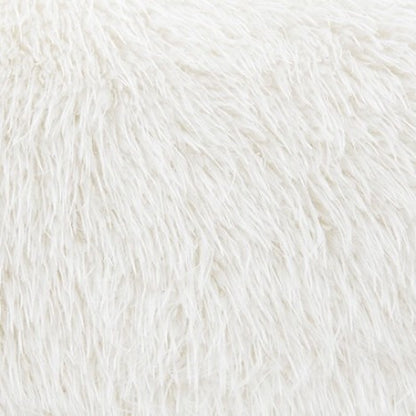 Dawna Fluffy Sofa - White