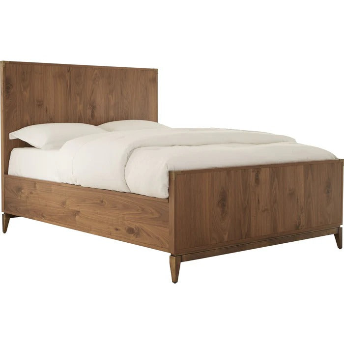 Adlin Wood Panel Bed