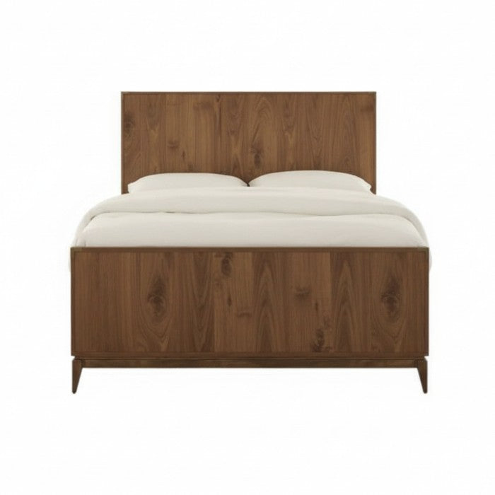 Adlin Wood Panel Bed