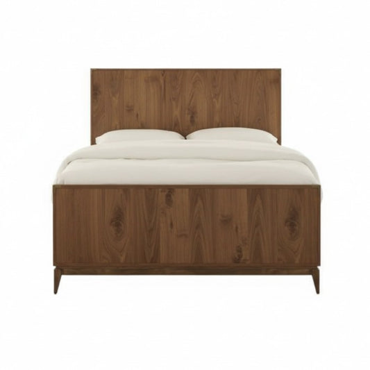 Adlin Wood Panel Bed