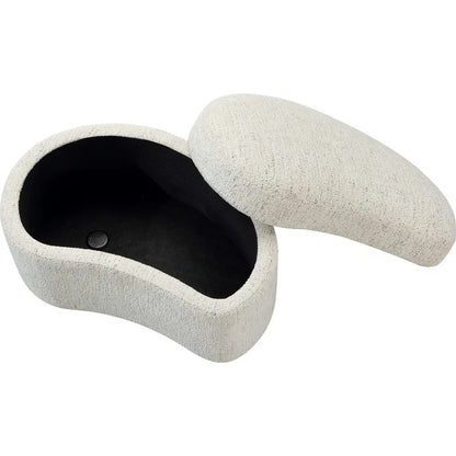 Afia Fully Upholstered Storage Ottoman