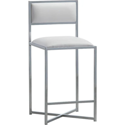 Amalio X Base Counter Stool
