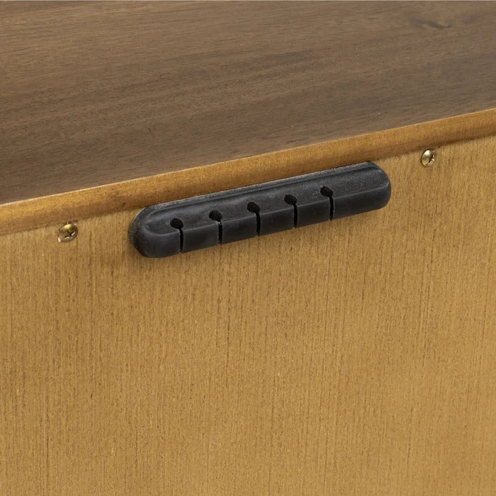 Bokan Two Drawer Nightstand