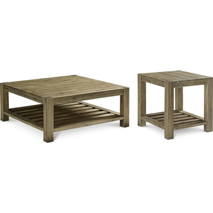 Canyondale Square Coffee Table