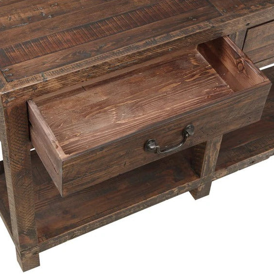 Crasterly Console Table