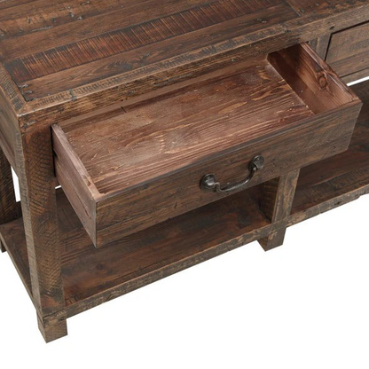 Crasterly Console Table