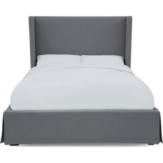 Crestelle Skirted Footboard Storage Panel Bed