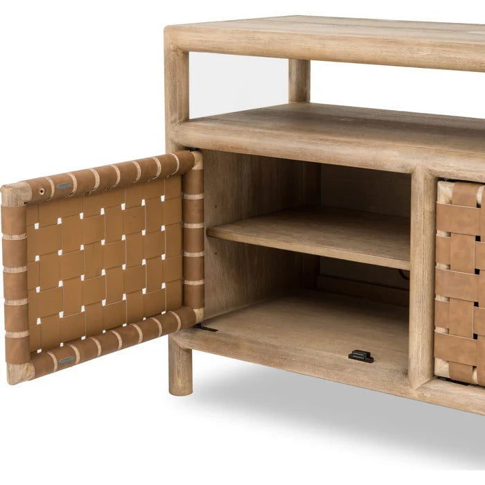 Dorset 72w Entertainment Console