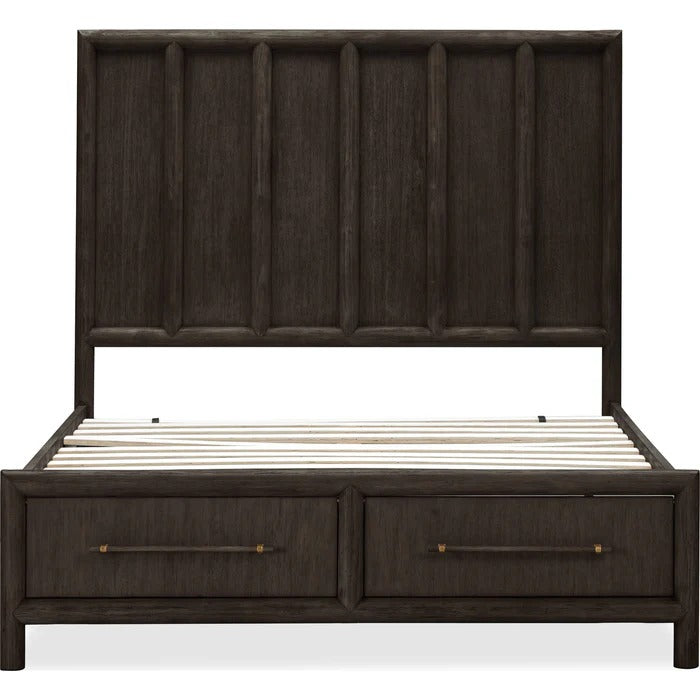 Dorset Wooden Two Drawer Storage Bed