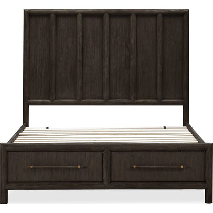 Dorset Wooden Two Drawer Storage Bed