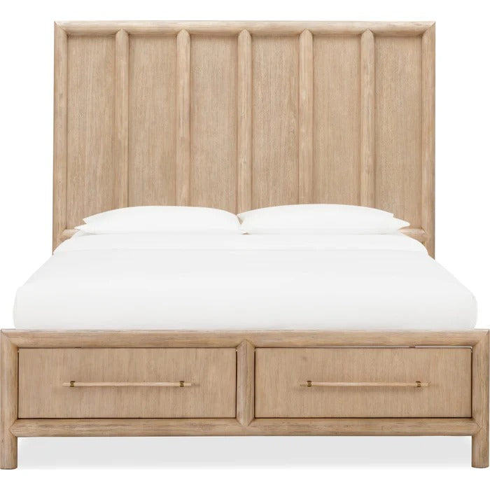 Dorset Wooden Two Drawer Storage Bed