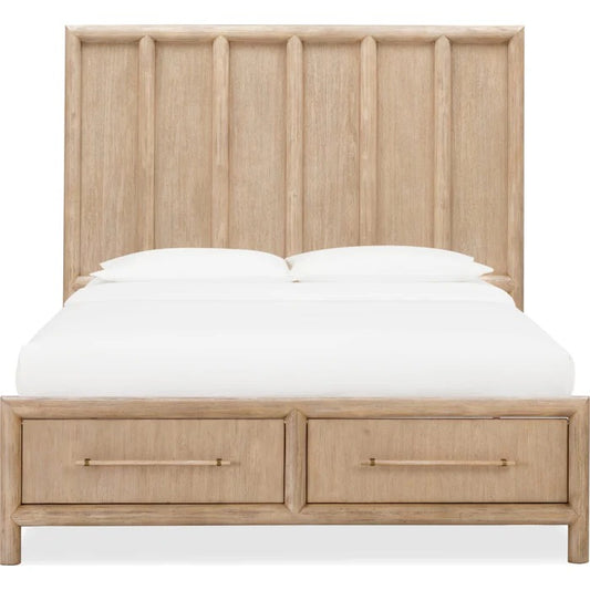 Dorset Wooden Two Drawer Storage Bed