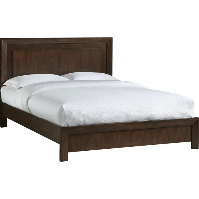 Eleron Wood Platform Bed