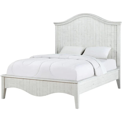 Ellia Solid Wood Crown Bed