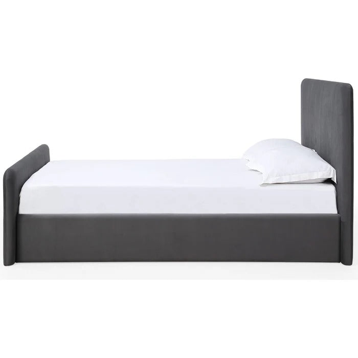 Elorin Fully Upholstered Platform Bed