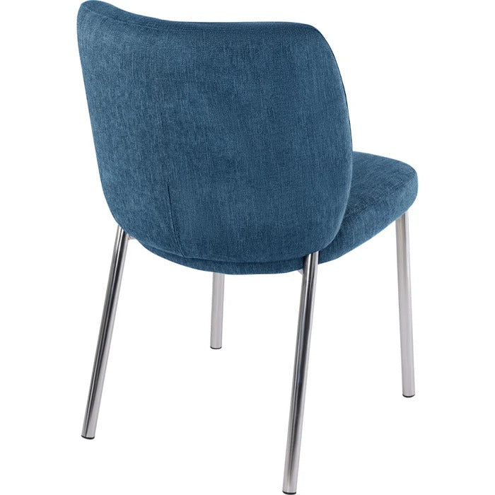 Fomore Chenille Dining Chair