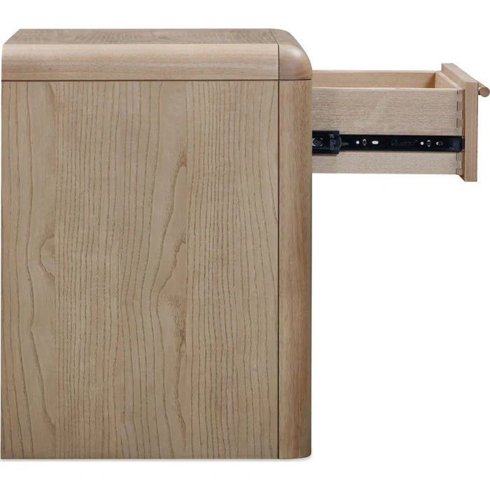 Furan One Drawer Nightstand